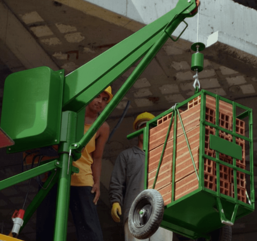 Mini Grua Rimaq Equipamentos