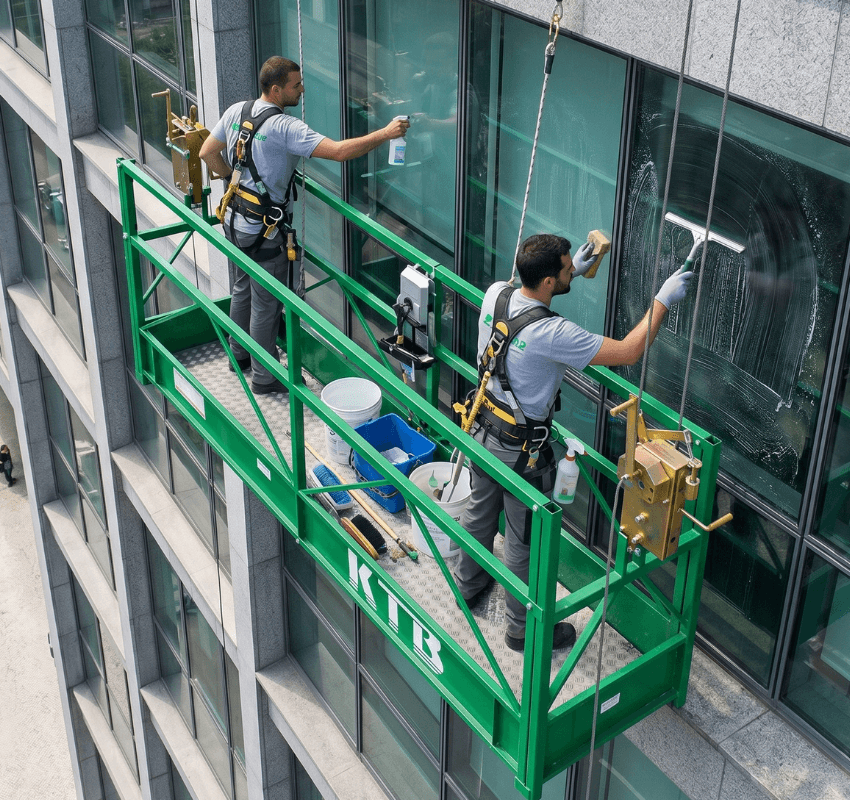 Andaime suspenso