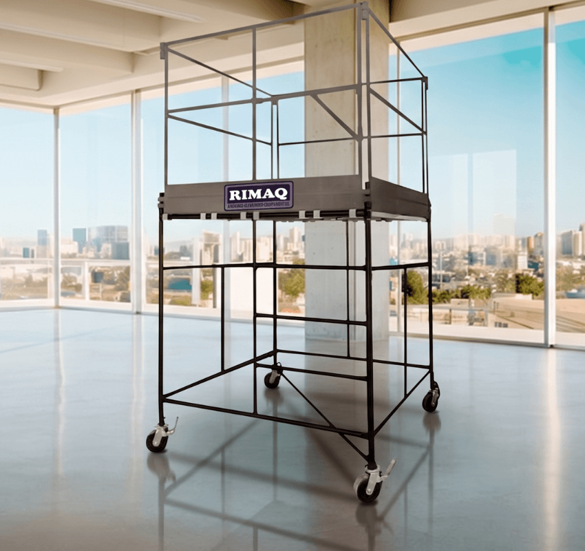 andaime tubular